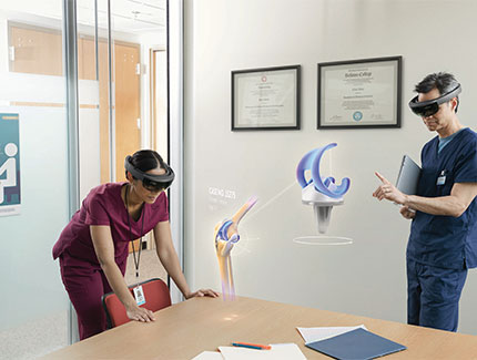 MS HoloLens Healthcare - Sopra-Steria